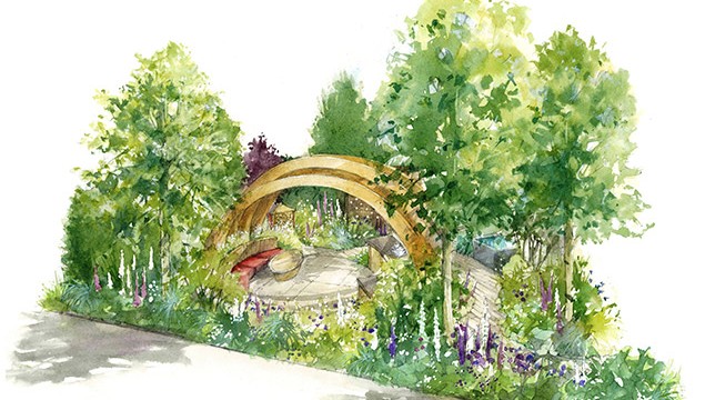 Chelsea Pensioners celebrate a garden of their own at RHS Chelsea Flower Show 2025
