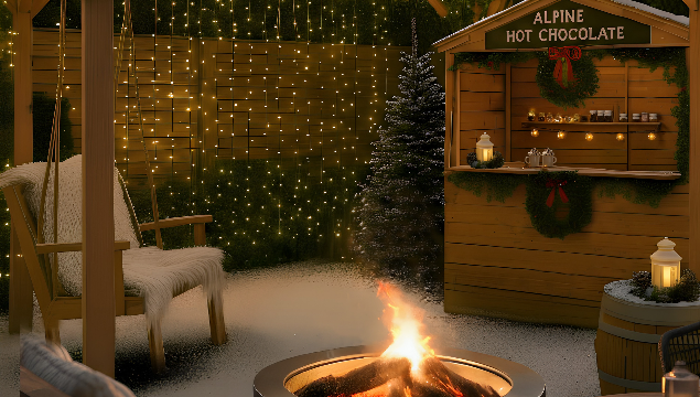 Step into the magic of the season at Wandsworth Common