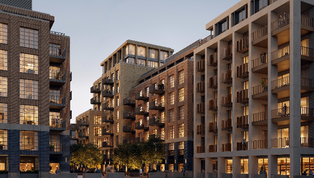 London Square Gets Planning for Prime Ransome’s Wharf Site in Battersea