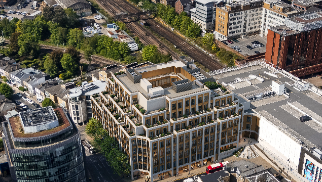 Plans to Convert Wimbledon Office Block Into Residential Scheme Submitted