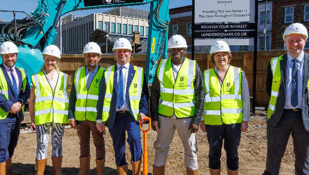 London Square Breaks Ground on Woolwich Scheme Delivering Over 700 New Homes