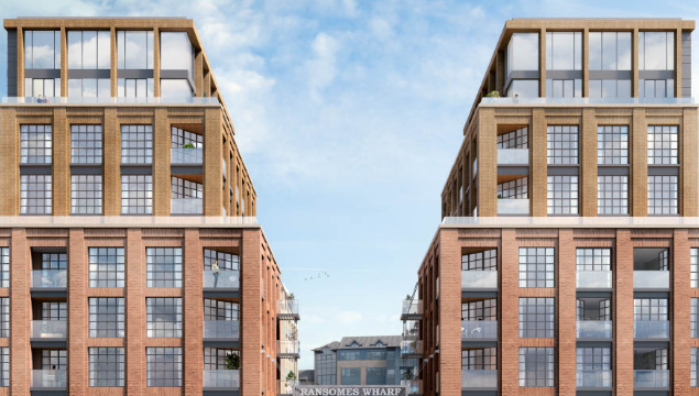 London Square to Develop 118 Homes on Prime Ransome’s Wharf Site in Battersea