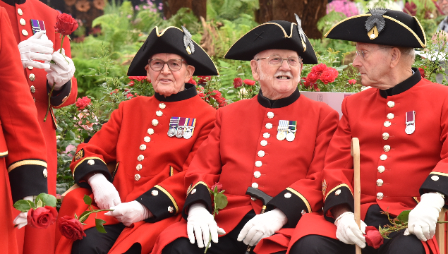 The Chelsea Pensioners to Have a garden of their own at RHS Chelsea Flower Show 2025