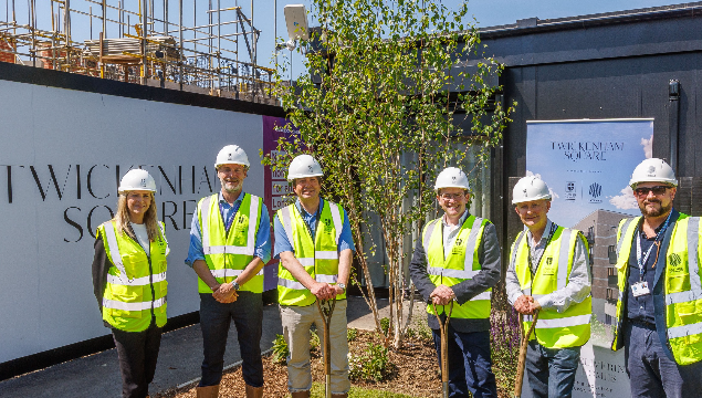 London Square and Clarion mark 10 years of affordable homes delivery at Twickenham Square