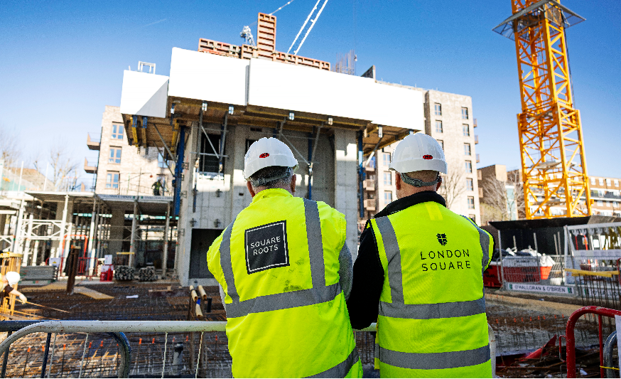 Largest new social housing site in Southwark starts construction