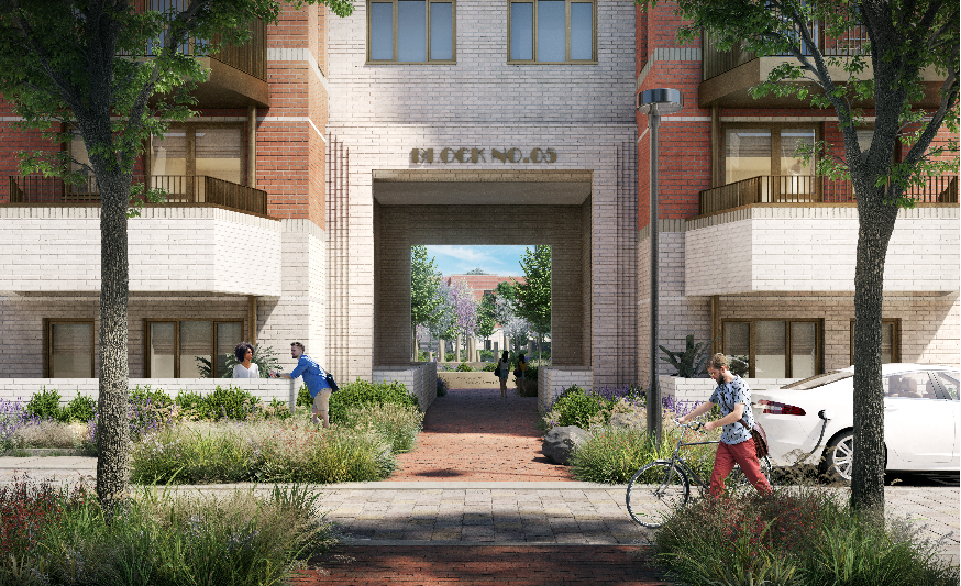 London Square celebrates ‘gold’ award for sustainability