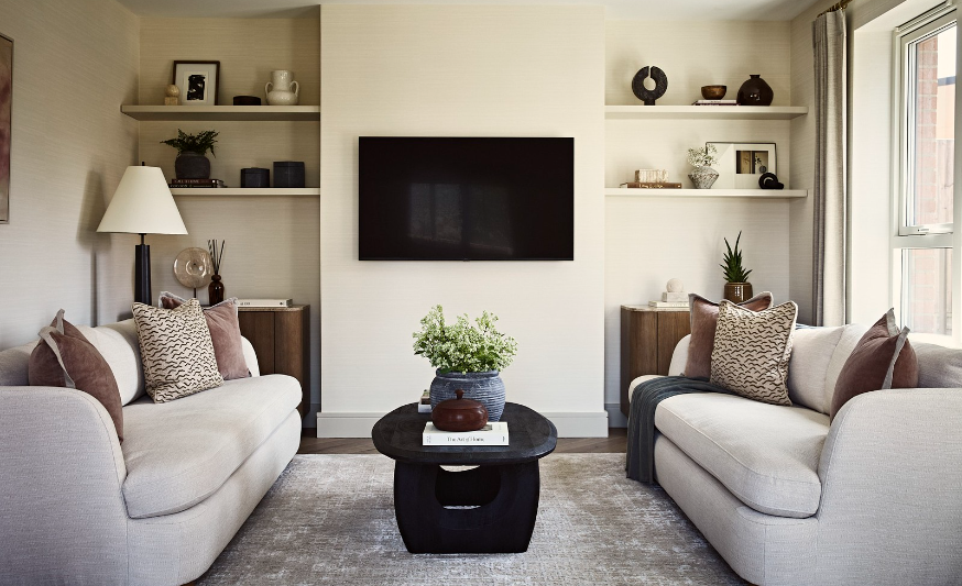 5 bedroom show home launch at Wandsworth Common