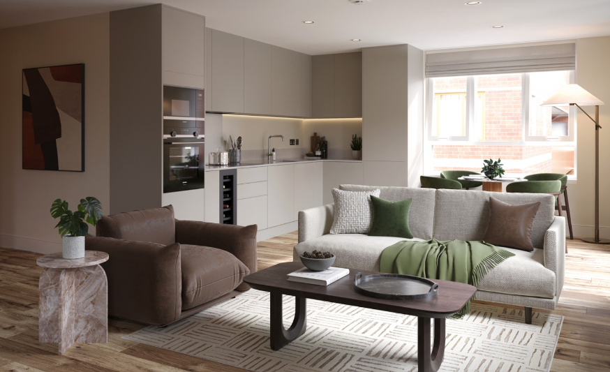 Twickenham Square show apartment launch 