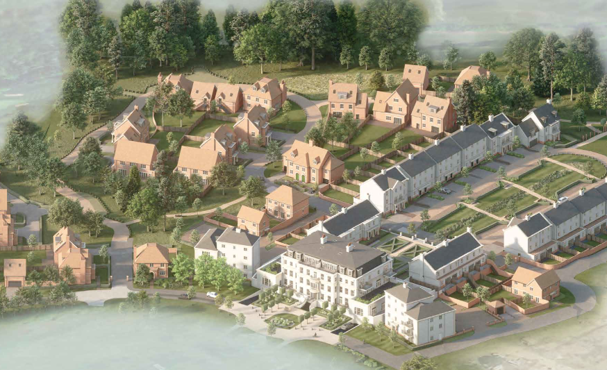 London Square acquires land for 98 new homes at Wilton Park, Beaconsfield