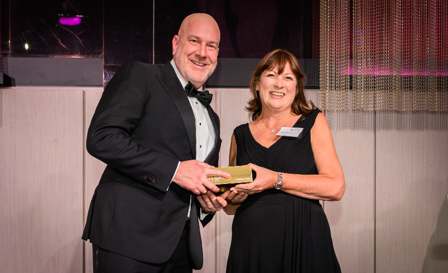 RDAS Honours London Square Chief Executive Adam Lawrence with Lifetime Achievement Award