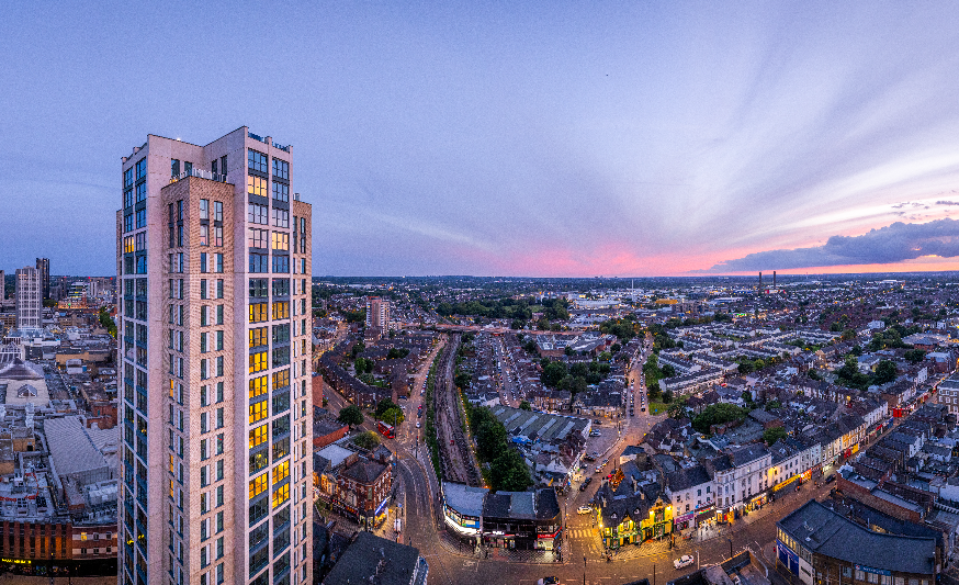 Buy a New Home with Lower Mortgage Rates at London Square Pearson Building