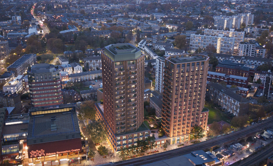 Planning approved for major new housing-led development in Brixton