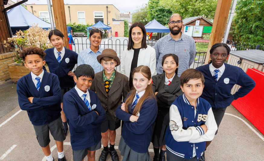 Supporting our community: St. Boniface RC Primary School