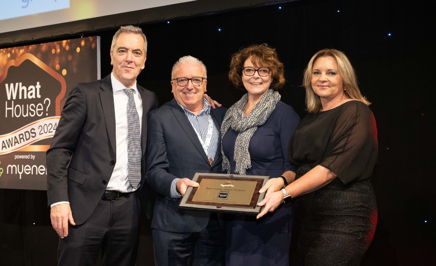 Two glittering awards for London Square at the Oscars of the housebuilding industry