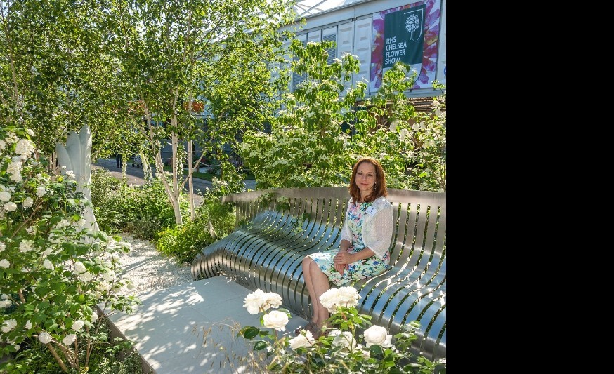 Gold medal for London garden square designed for RHS Chelsea