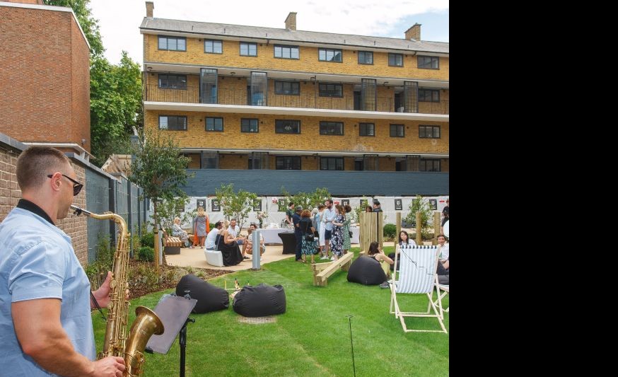‘Meet the neighbours’ BBQ at London Square Greenwich