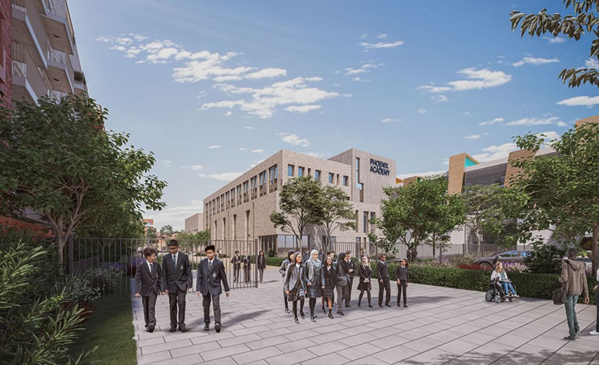 GLA approves plans for £42m transformation of Ofsted Outstanding School