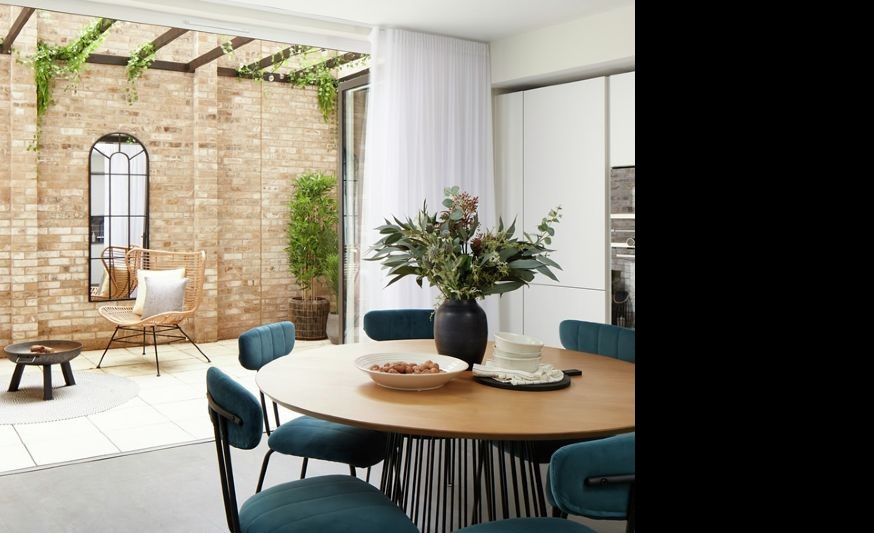 The power of dressing a new home