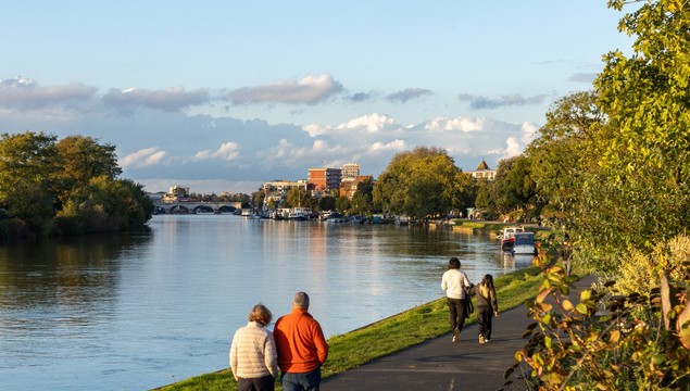 Autumn and Winter In Kingston 