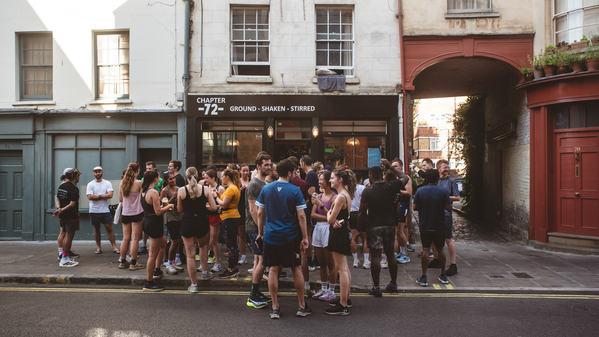 RUN WITH US AT BERMONDSEY OCT 24
