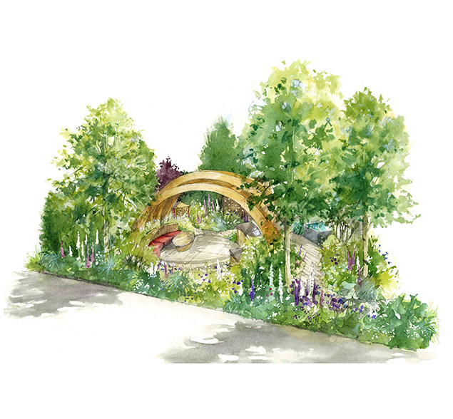 Chelsea Pensioners celebrate a garden of their own at RHS Chelsea Flower Show 2025