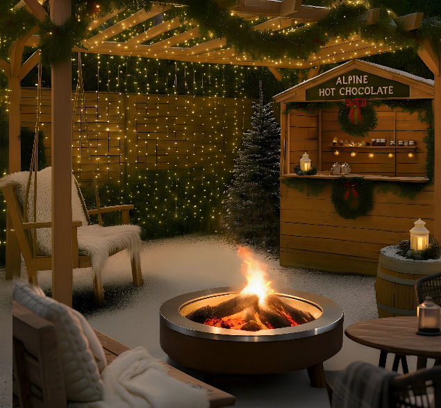 Step into the magic of the season at Wandsworth Common