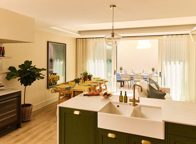 The Art of Home: Launching the London Square Wandsworth Common x Glassette Townhouse