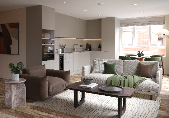 Twickenham Square show apartment launch 
