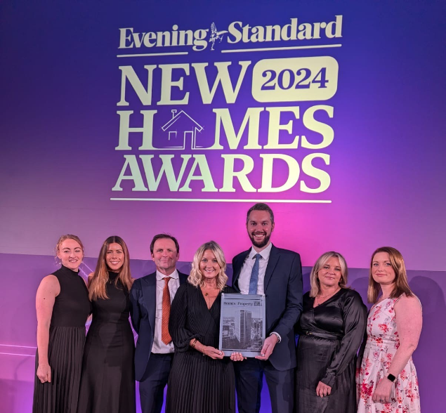 London Square Nine Elms Scoops Top Accolade For Best Flat At Evening Standard Awards