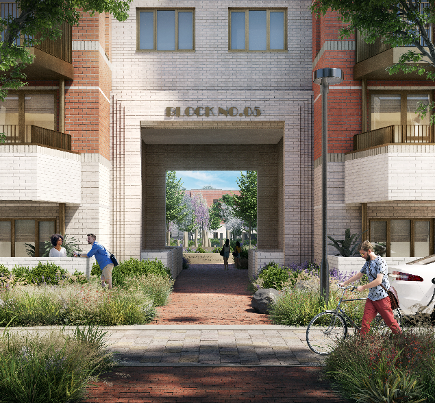 London Square celebrates ‘gold’ award for sustainability