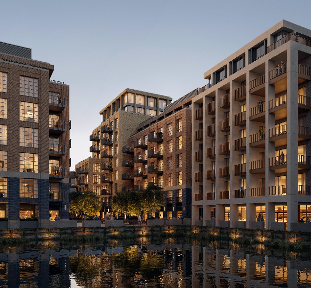 London Square Gets Planning for Prime Ransome’s Wharf Site in Battersea
