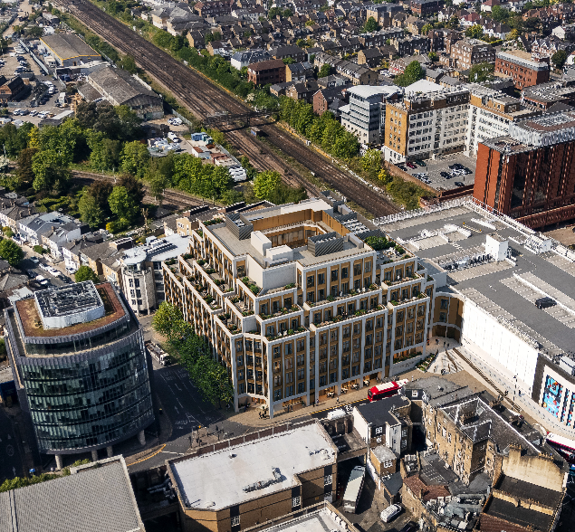 Plans to Convert Wimbledon Office Block Into Residential Scheme Submitted