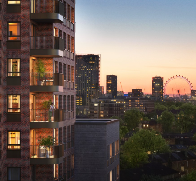 London Square Partners With Aster Group on Final Phase of Bermondsey Development
