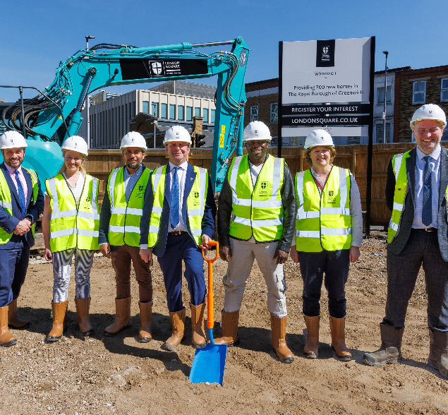 London Square Breaks Ground on Woolwich Scheme Delivering Over 700 New Homes