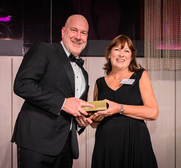 RDAS Honours London Square Chief Executive Adam Lawrence with Lifetime Achievement Award