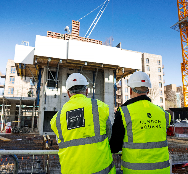 Largest new social housing site in Southwark starts construction