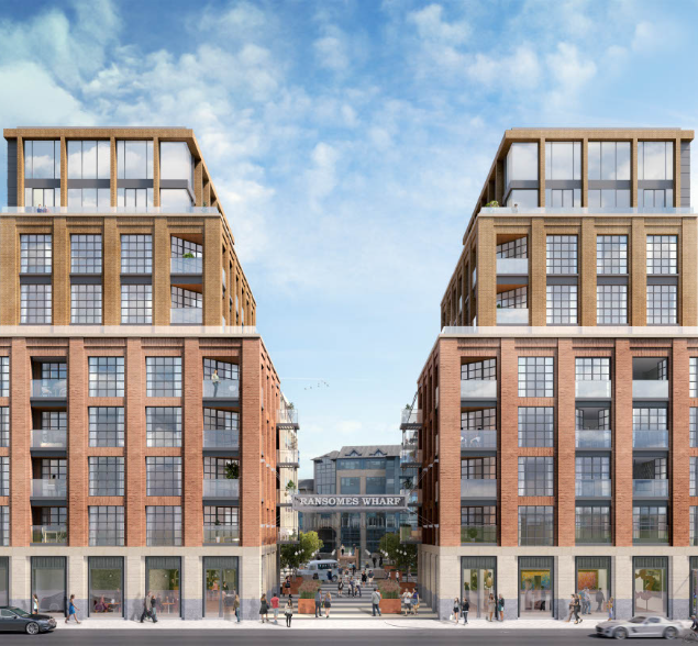 London Square to Develop 118 Homes on Prime Ransome’s Wharf Site in Battersea