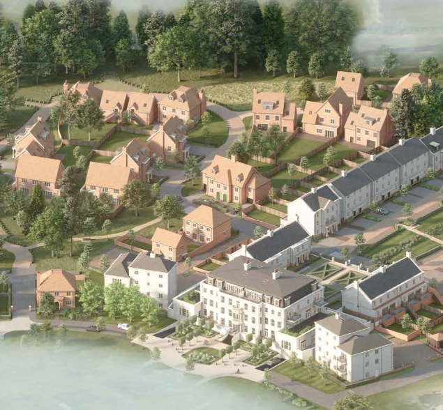 London Square acquires land for 98 new homes at Wilton Park, Beaconsfield
