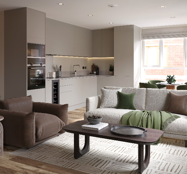 Twickenham Square show apartment launch