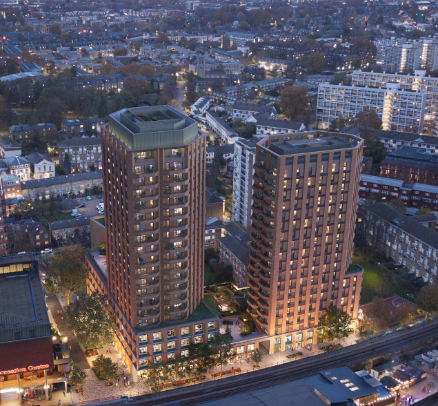 Planning approved for major new housing-led development in Brixton