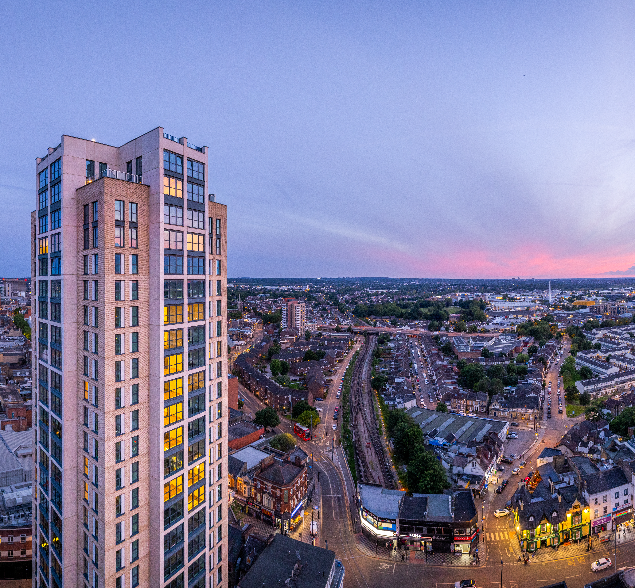 Buy a New Home with Lower Mortgage Rates at London Square Pearson Building