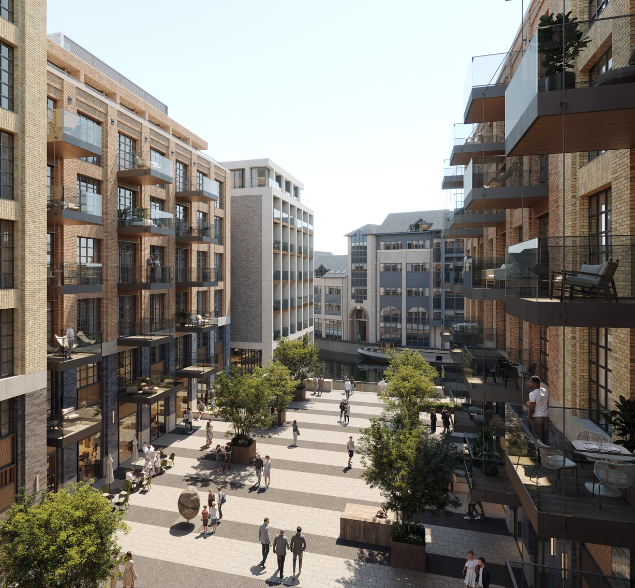 London Square Gets Planning for Prime Ransome’s Wharf Site in Battersea
