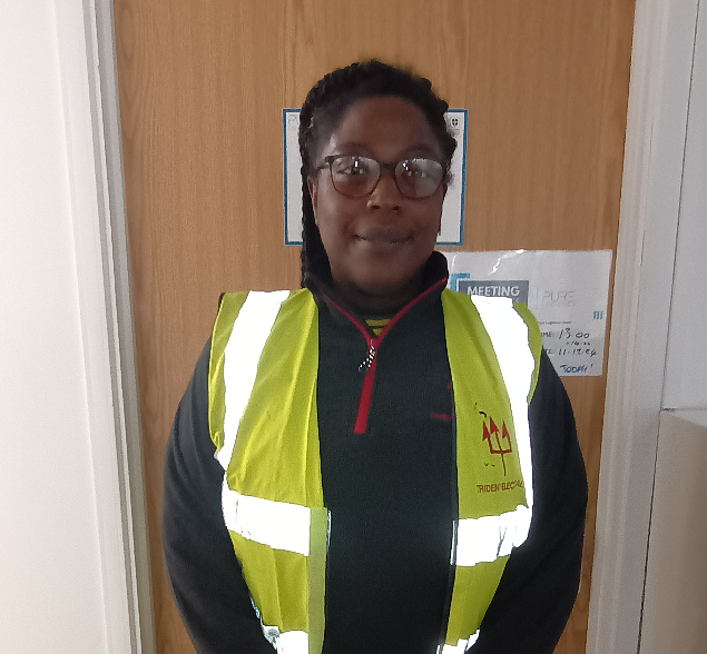 Holloway Park Welcomes New Female Apprentice