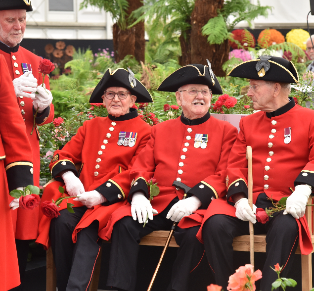 The Chelsea Pensioners to Have a garden of their own at RHS Chelsea Flower Show 2025