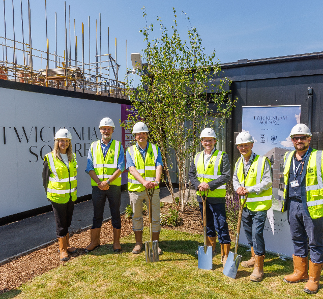London Square and Clarion mark 10 years of affordable homes delivery at Twickenham Square