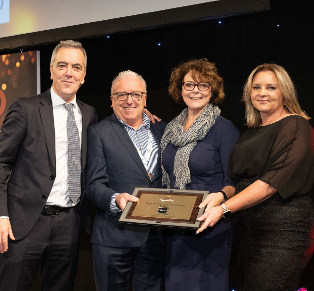 Two glittering awards for London Square at the Oscars of the housebuilding industry