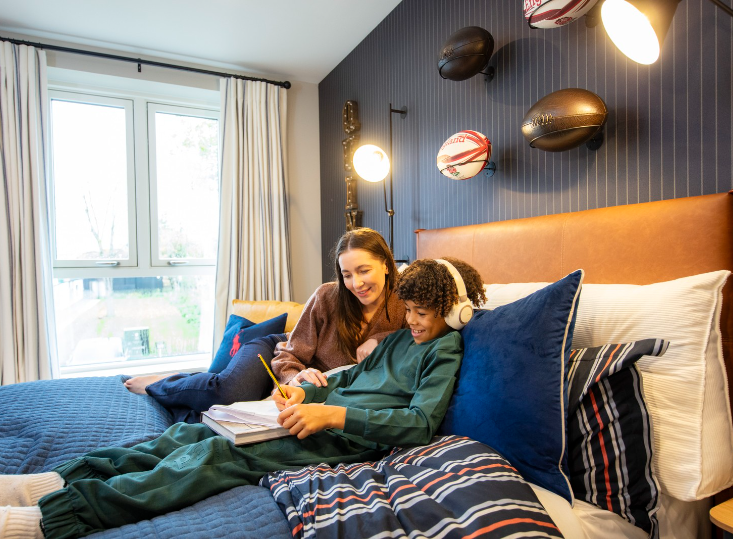 Modern Homes and Work–Life Balance