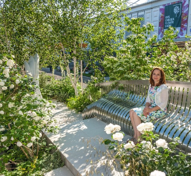 Gold medal for London garden square designed for RHS Chelsea