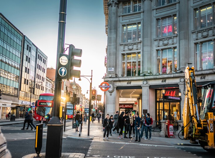 London Square x TfL Go