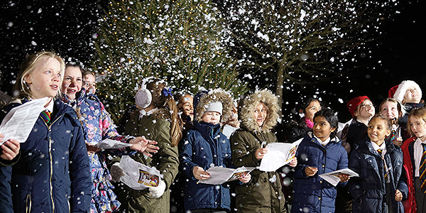 Chigwell Primary Academy Carols at London Square Chigwell